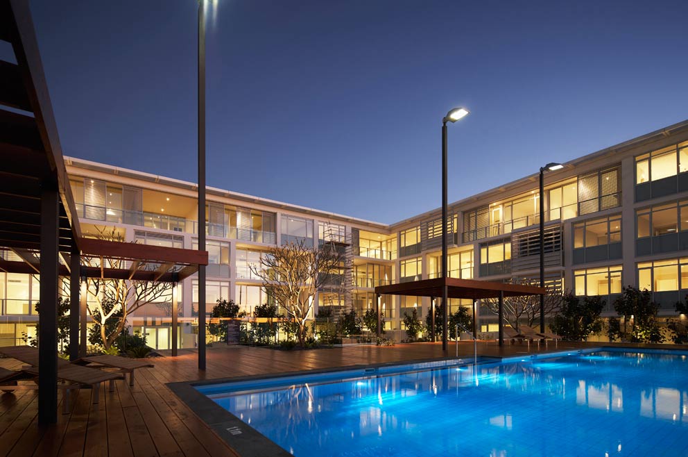 Claremont Quarter – Level 4 Pool Area